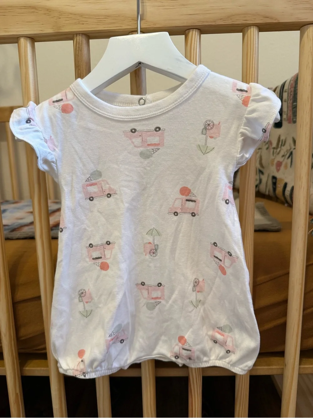 Carter's Ice Cream Bubble Onesie